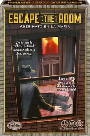 Set Of Desk Escape The Room Asesinato Mafia — image 1