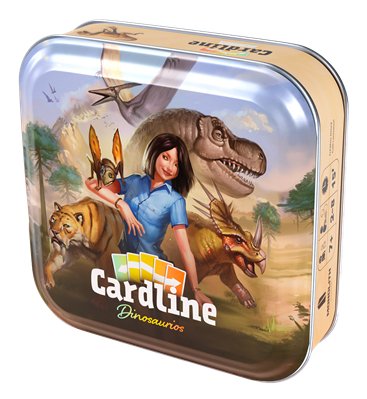 Juego de mesa Cardline Dinosaurios Edad Recomendada 7 Years
