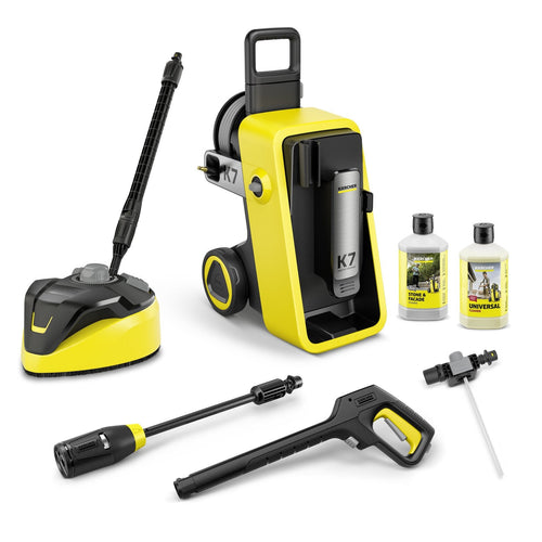 Kärcher Hidrolimpiadora K 7 Comfort Premium Home Vertical 600 L/H 3000W Yellow — image 1