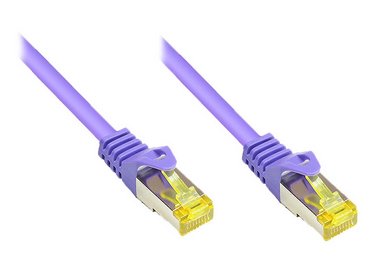 Good Connections Cable Network M. CAT.7 Rohk. Violetaat 1M
