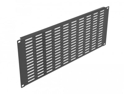 Delock Panel Gabinete Network 19 With Ranuras Ventilación Horizontal 4U Black — image 1