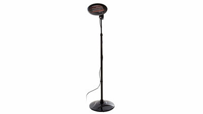 Sunred Water Heater SMQ2000A, Elekra Cuarzo Infrarrojo Pie, 2000W, Black — image 1