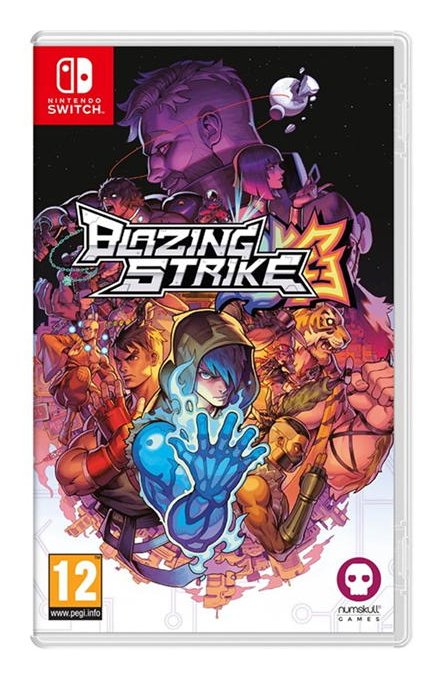 Set Blazing Strike Switch