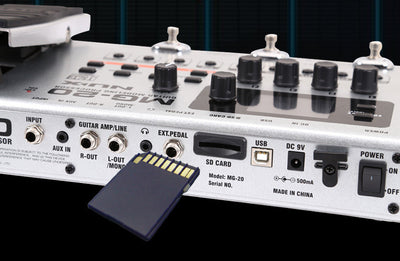 MG-20 Electric Guitar Effector