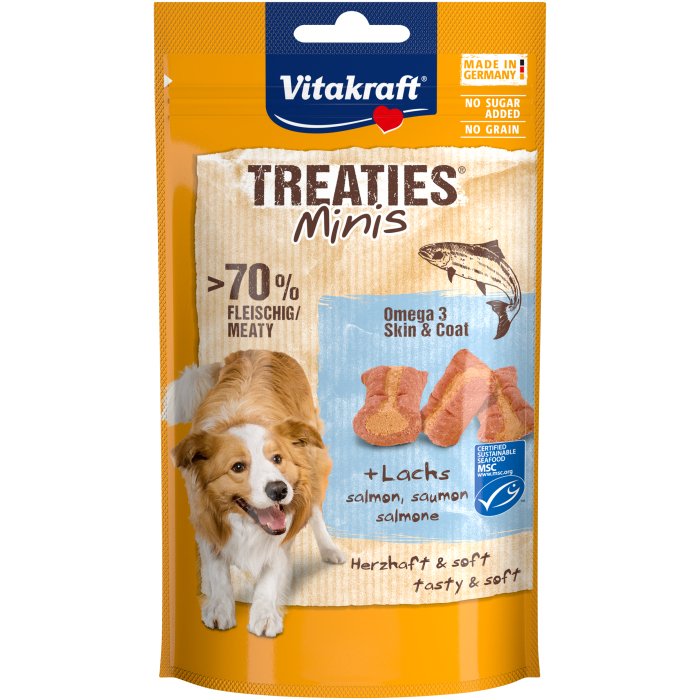 Premio Perro Svitakraft Treaties Minis Salmon 48G