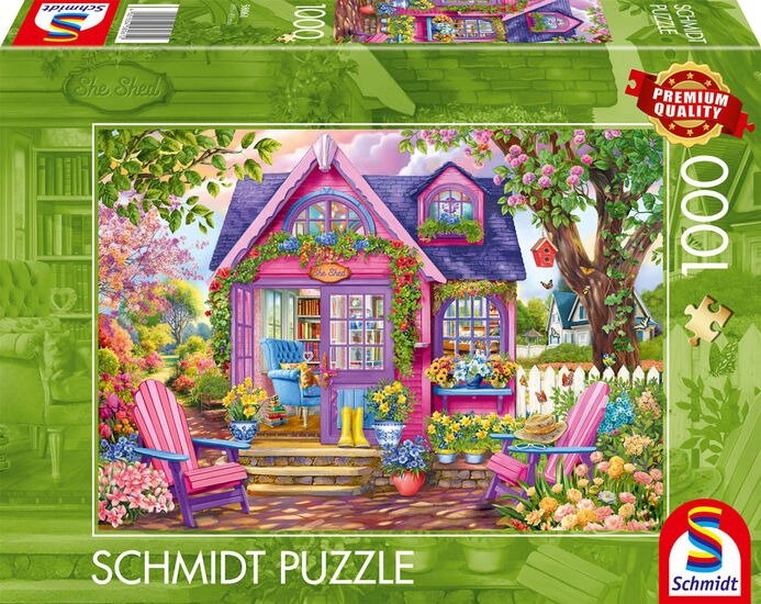 Schmidt Juegos Häuschen Verlieben 1000 Pieces 58061