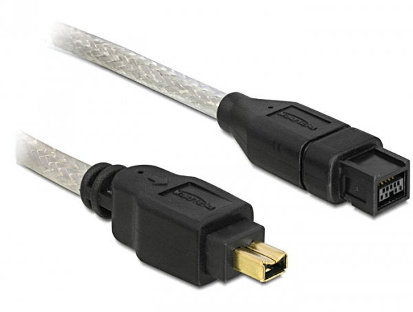Delock Cable Firewire 9 Pin Male 4 Pin Male 3M