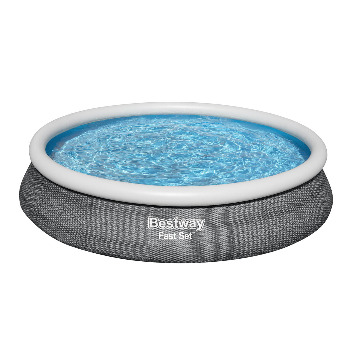Bestway Inflatable Pool Bestway Grey 9677 L 457 X 84 Cm