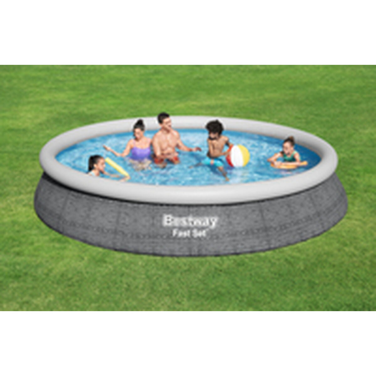 Bestway Inflatable Pool Bestway Grey 9677 L 457 X 84 Cm
