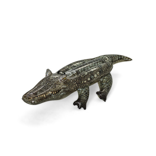 Bestway Inflatable Pool Figure Bestway Crocodile 193 X 94 Cm 78 X 184 X 38 Cm