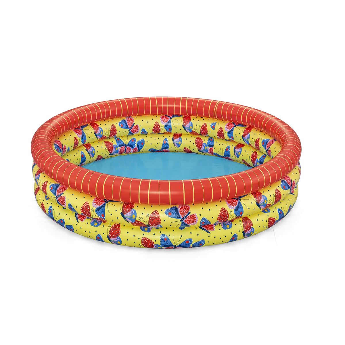 Bestway Inflatable Paddling Pool For Children Bestway Butterflies 168 X 38 Cm