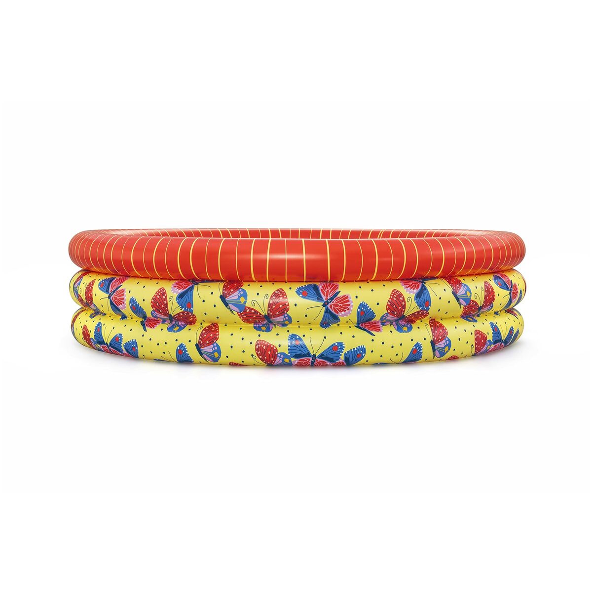 Bestway Inflatable Paddling Pool For Children Bestway Butterflies 168 X 38 Cm