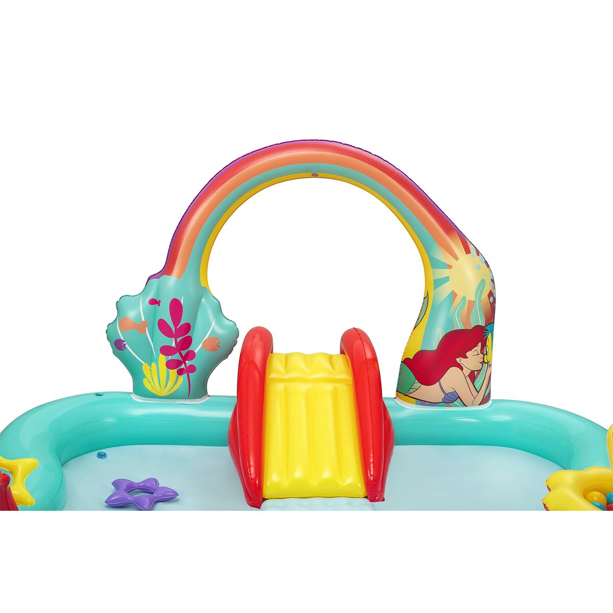 Bestway Children's Pool Bestway 221 X 193 X 117 Cm Playground