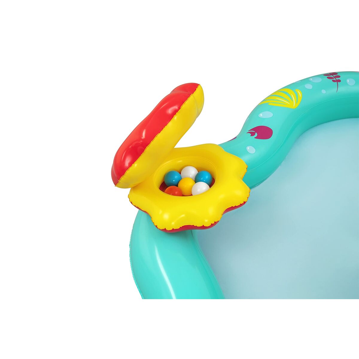 Bestway Children's Pool Bestway 221 X 193 X 117 Cm Playground