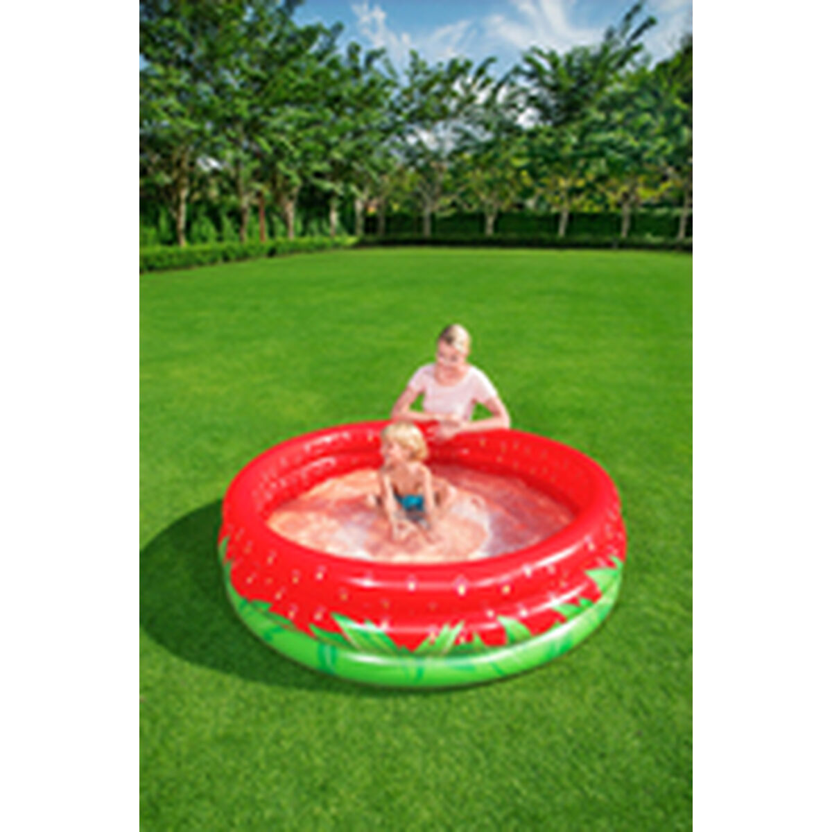 Bestway Inflatable Paddling Pool For Children Bestway Strawberry 168 X 38 Cm