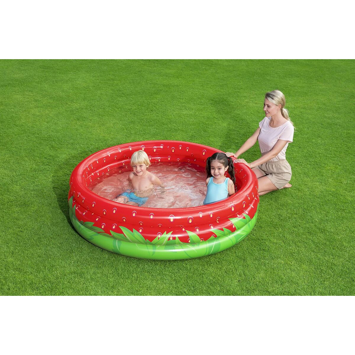 Bestway Inflatable Paddling Pool For Children Bestway Strawberry 168 X 38 Cm