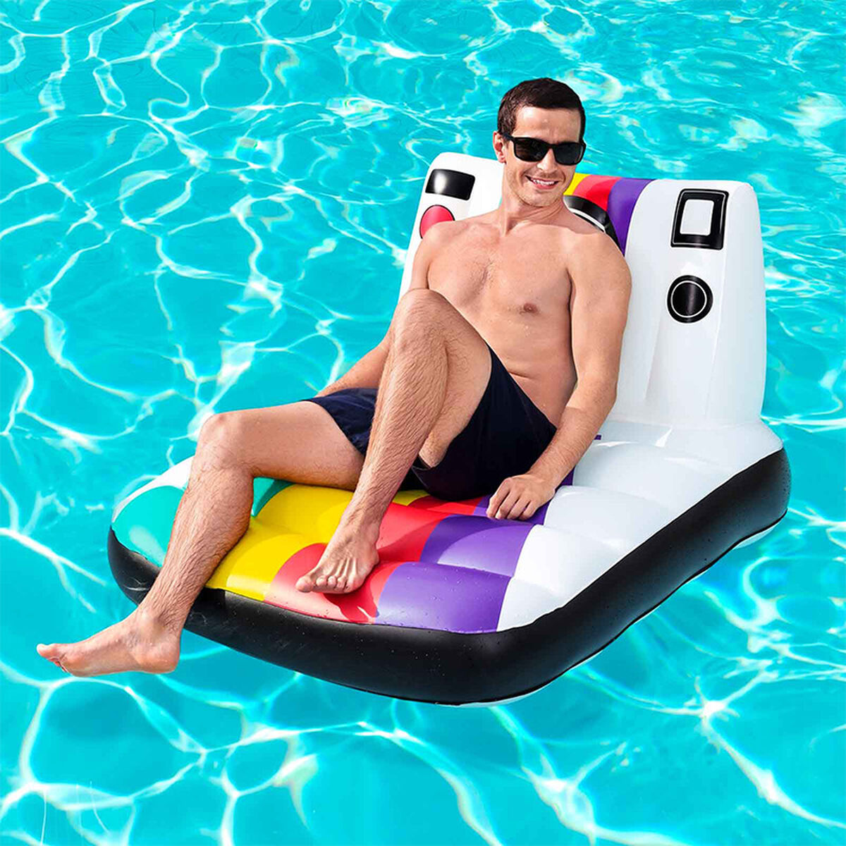Bestway Inflatable Pool Chair Bestway Photo Camera 127 X 102 Cm