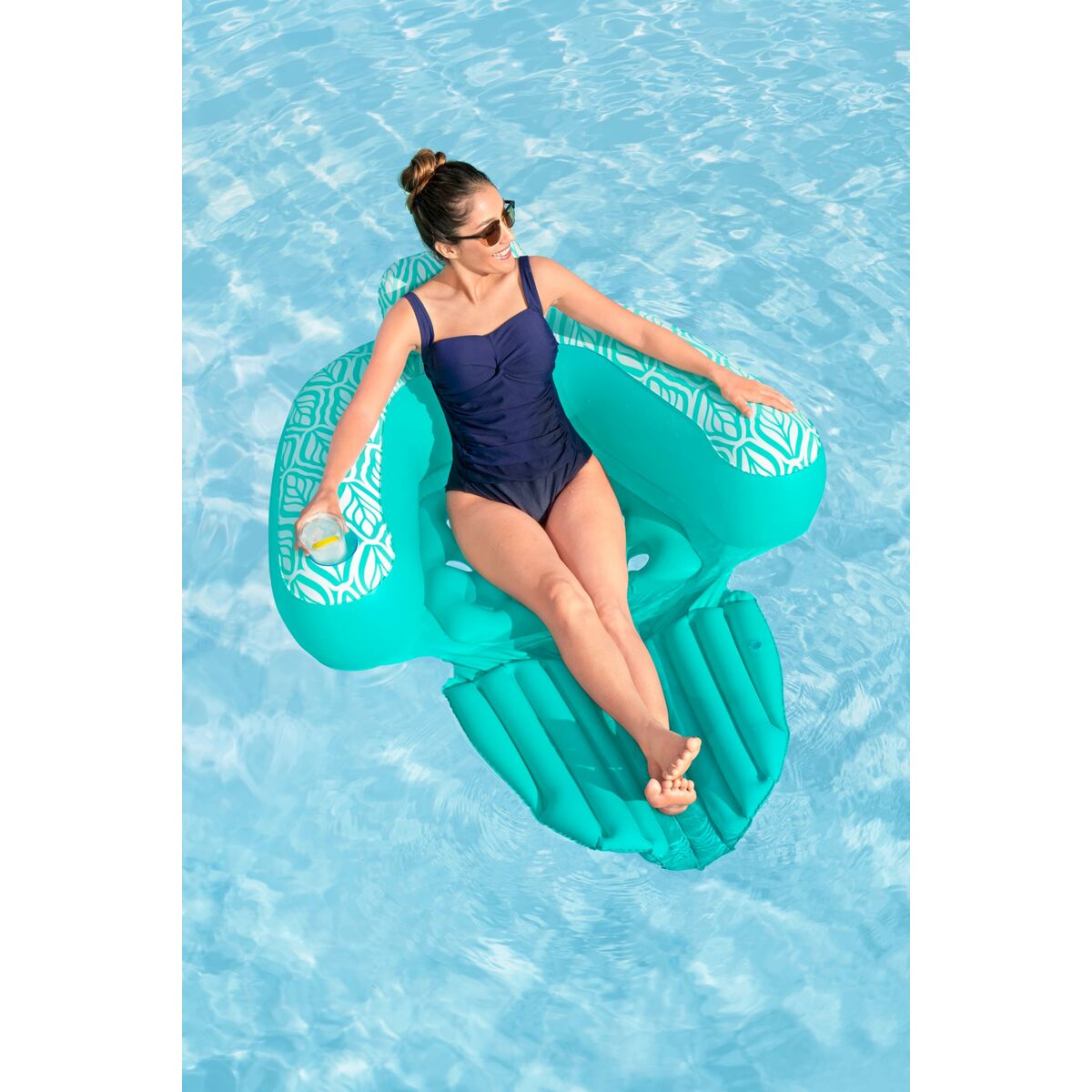 Bestway Inflatable Pool Chair Bestway Comfort Plush 145 X 120 Cm