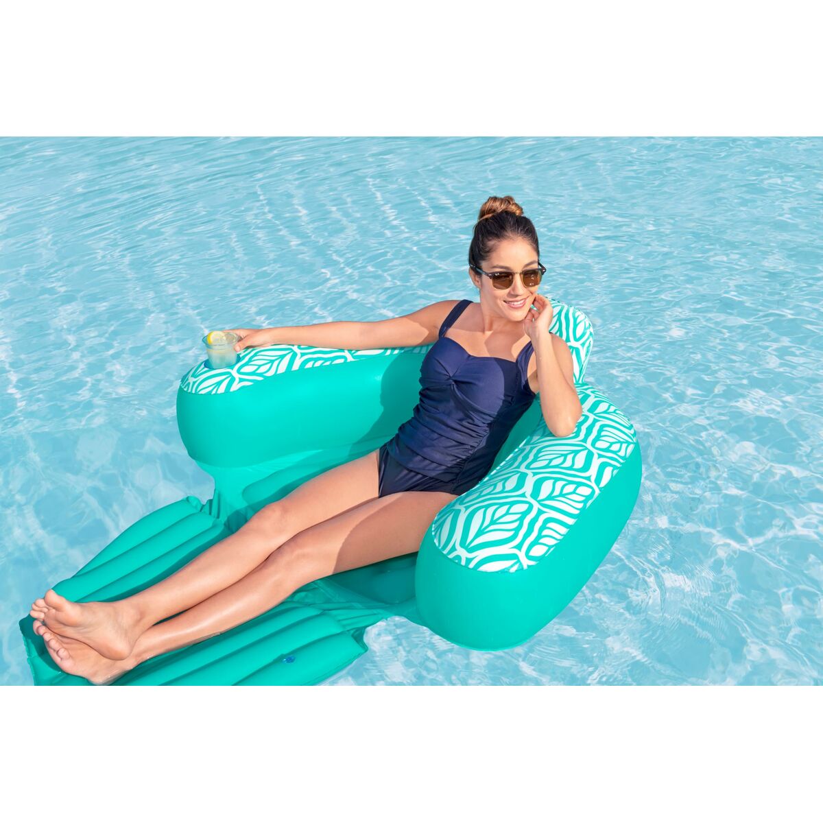 Bestway Inflatable Pool Chair Bestway Comfort Plush 145 X 120 Cm