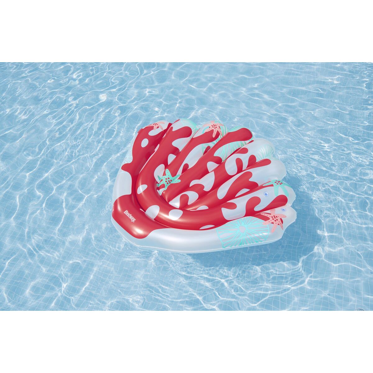 Bestway Inflatable Mattress Coral 186X153 Cm Beach & Pool 43724