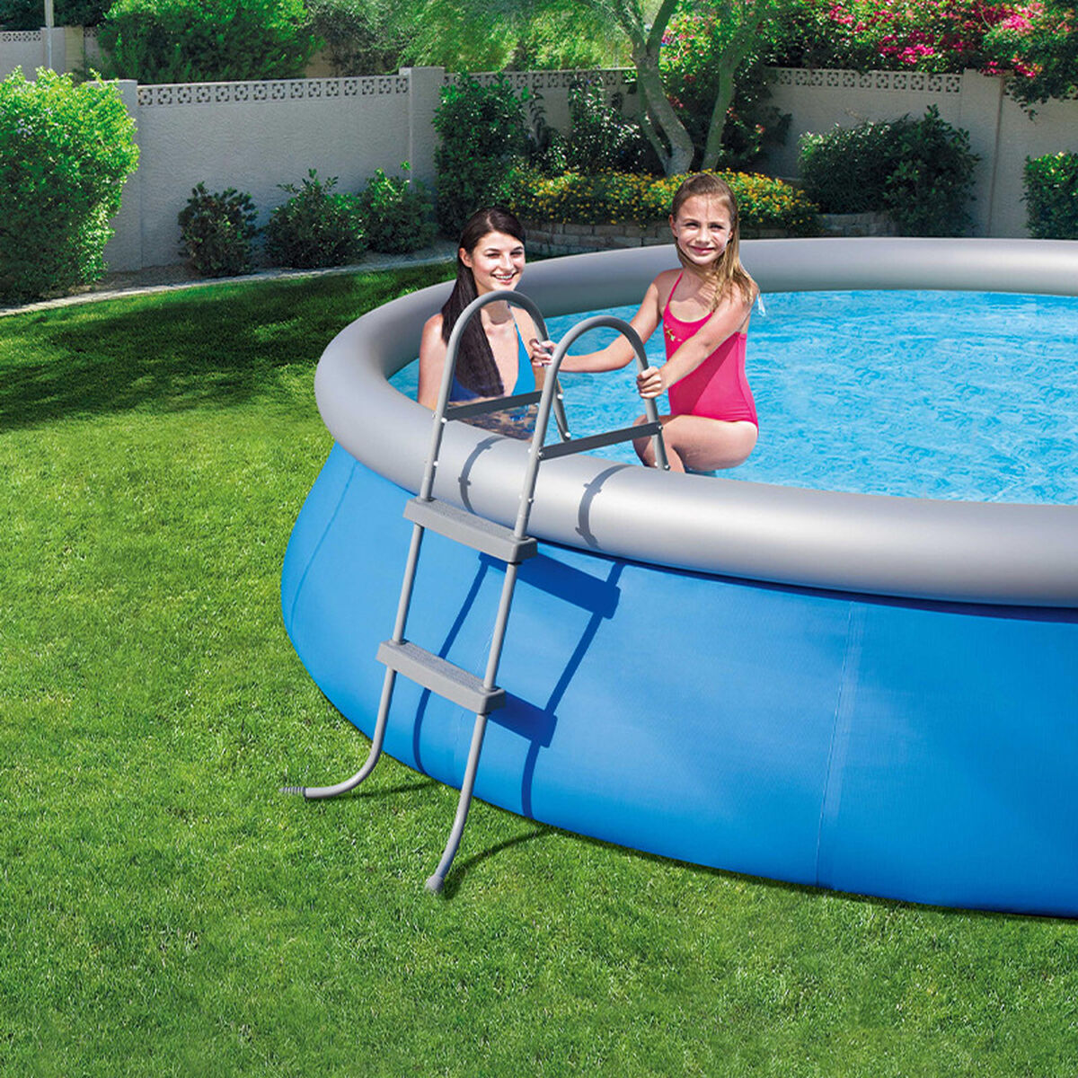 Bestway Swimming Pool Staircase Bestway 84 Cm