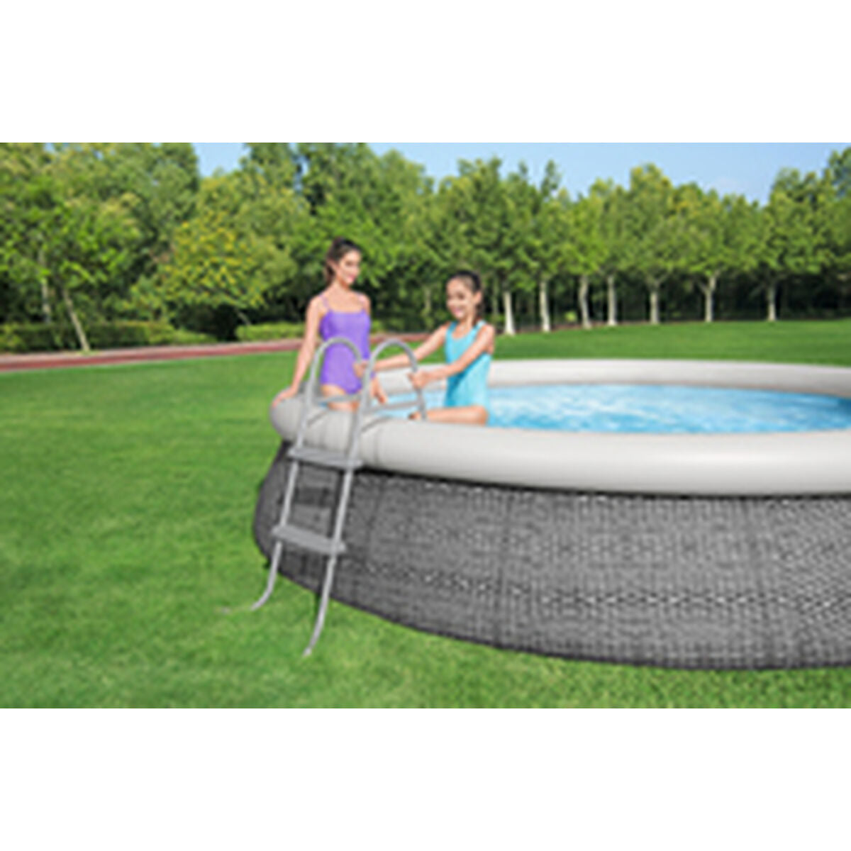Bestway Swimming Pool Staircase Bestway 84 Cm
