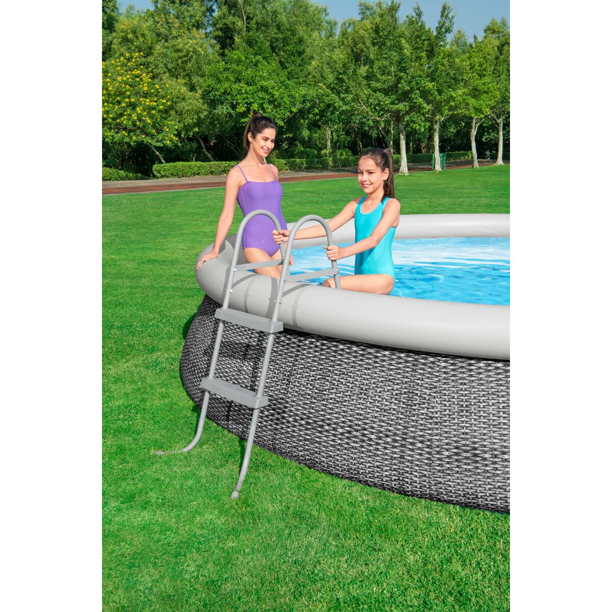 Bestway Swimming Pool Staircase Bestway 84 Cm