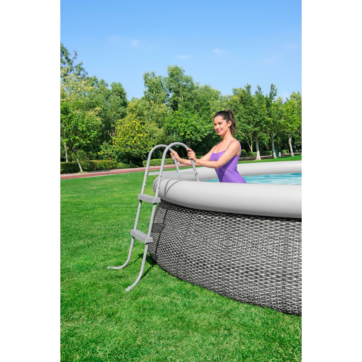 Bestway Swimming Pool Staircase Bestway 84 Cm