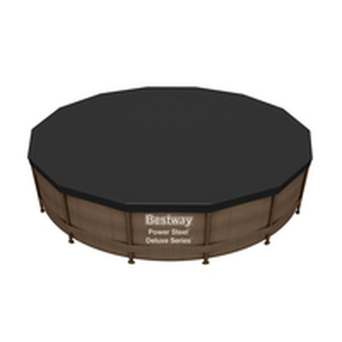 Bestway Swimming Pool Cover Bestway Black Ø 427 Cm