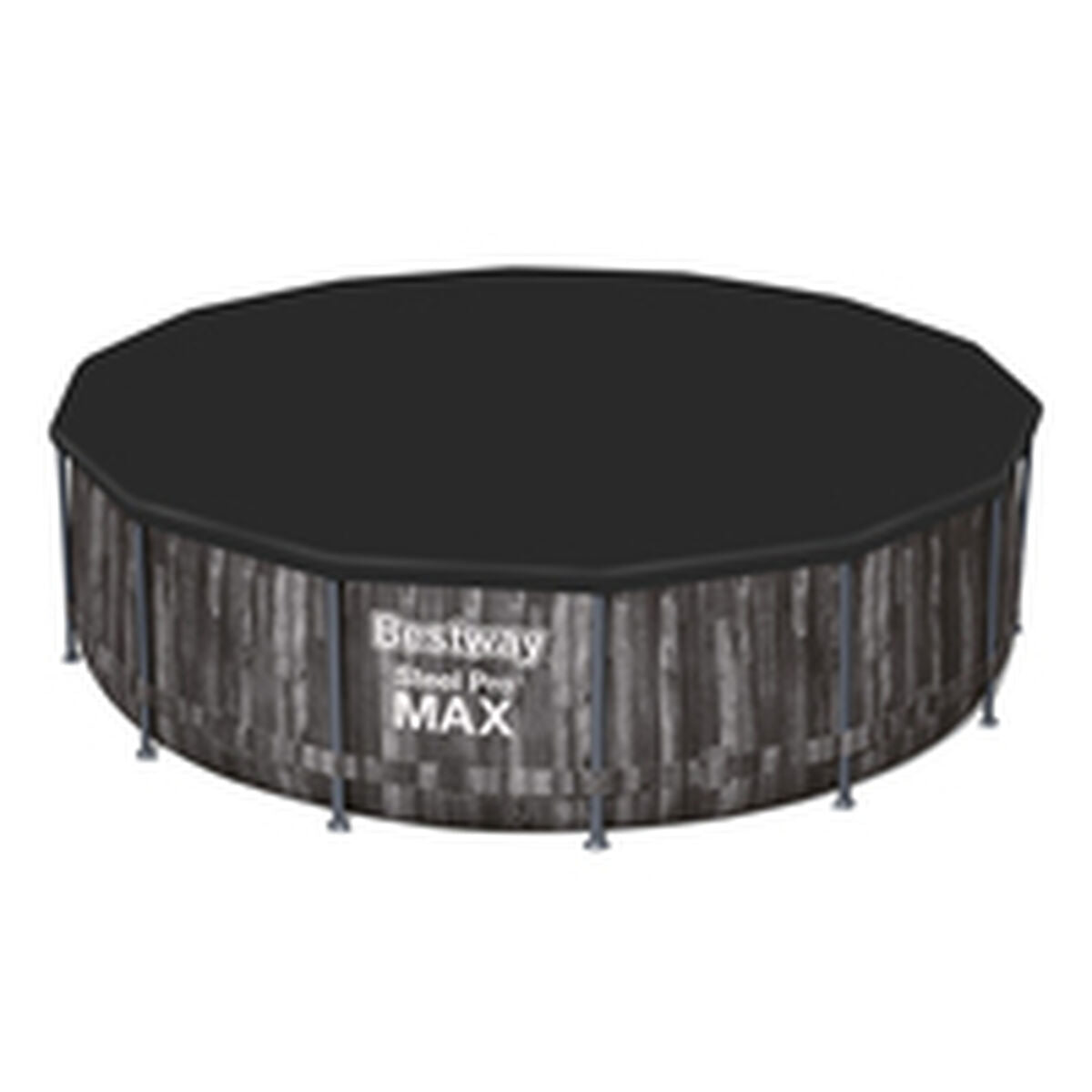 Bestway Swimming Pool Cover Bestway Black Ø 427 Cm
