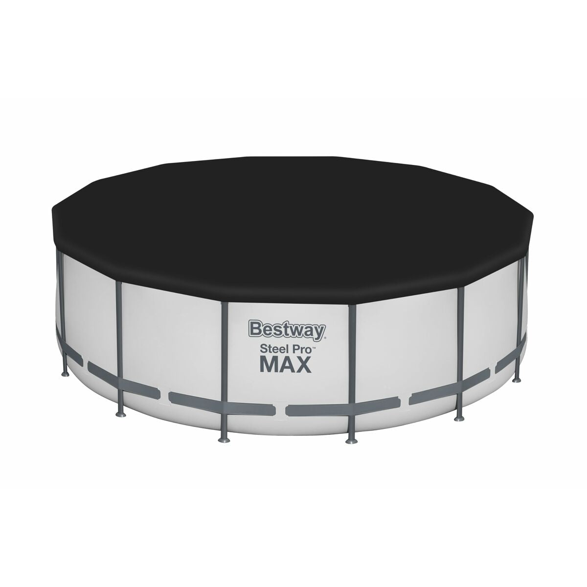 Bestway Swimming Pool Cover Bestway Black Ø 427 Cm