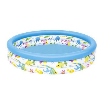 Bestway Inflatable Paddling Pool For Children Bestway 122 X 25 Cm