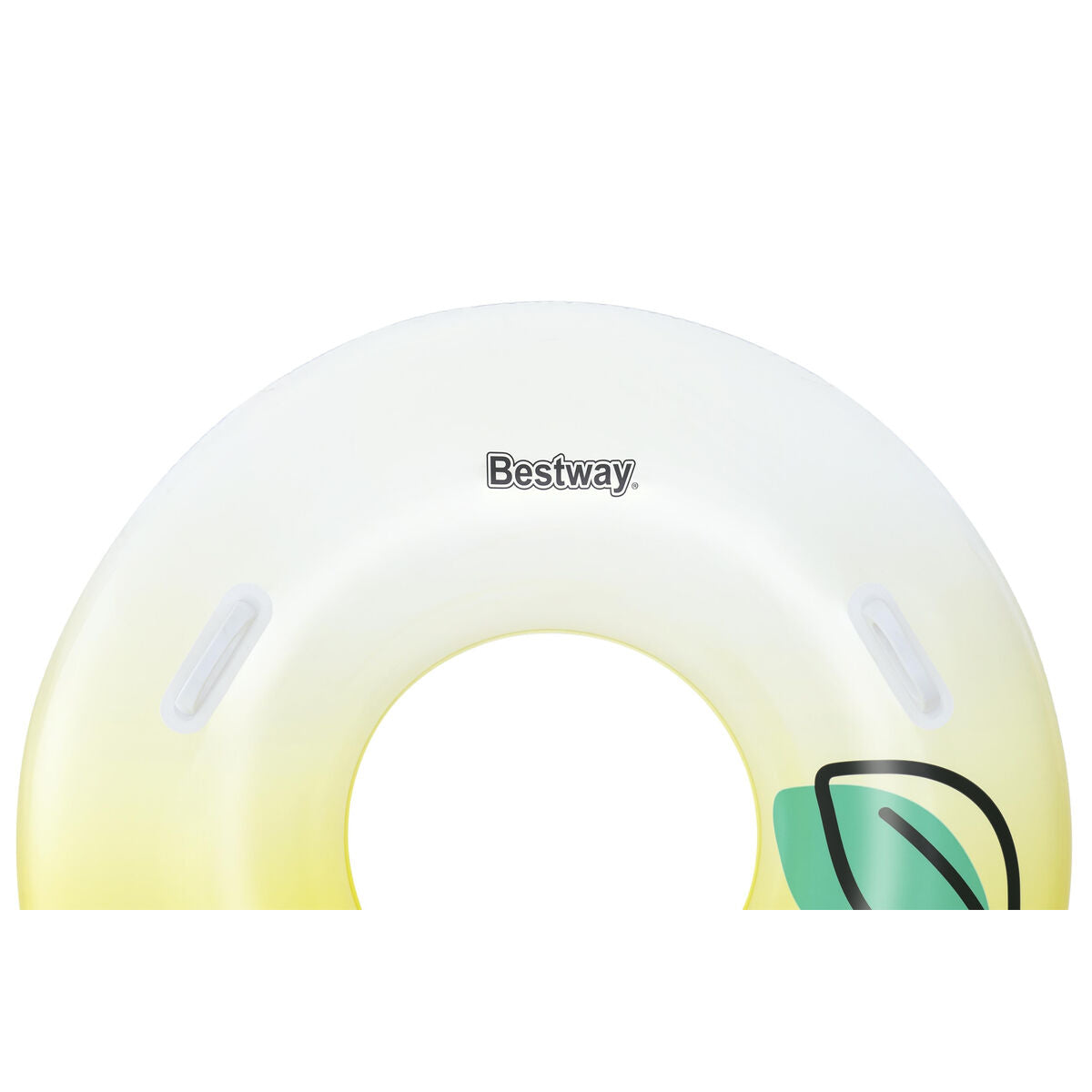 Bestway Inflatable Float With Handles Jungle D114 Cm +12 Years Beach Pool 36448