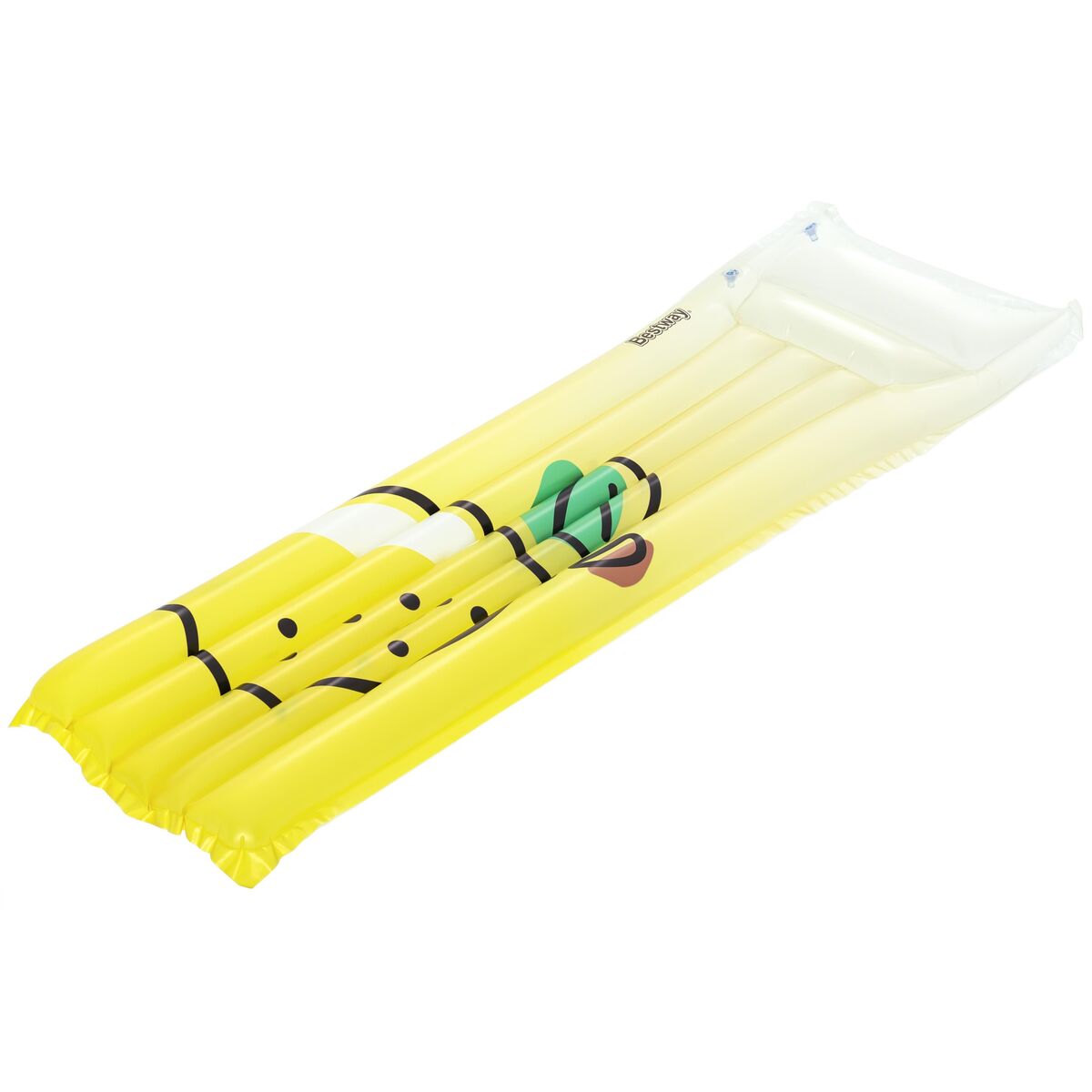 Bestway Inflatable Mattress Lemon 183X69 Cm Beach & Pool 44122