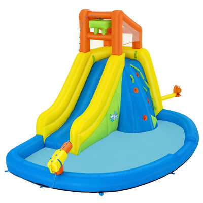 Bestway Inflatable Water Park Pool 435X286X267Cm + 5 Years Garden 53478