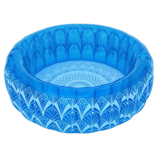 Bestway Inflatable Pool Extra Strong Blue Bohemian 168X53 Cm +6 Years Garden 54479