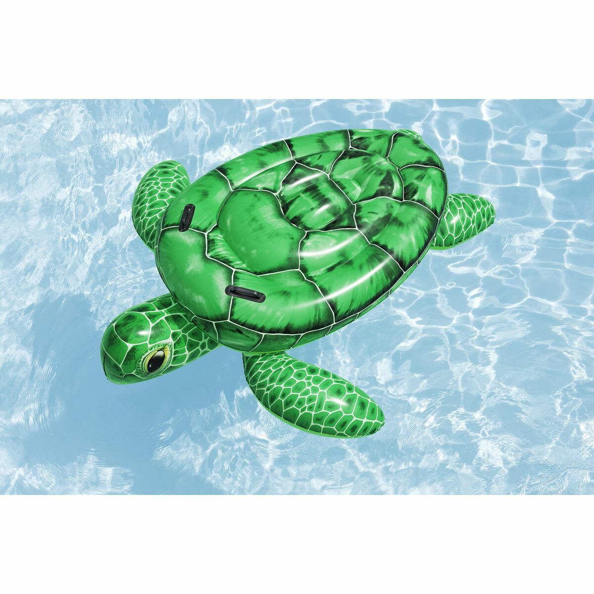 Bestway Inflatable Turtle With Handles 150X145 Cm +3 Years Beach & Pool 41524