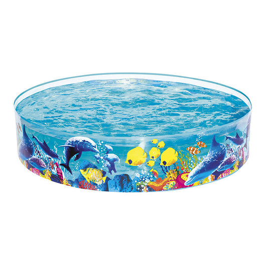 Bestway Inflatable Paddling Pool For Children Bestway Navy 183 X 38 Cm