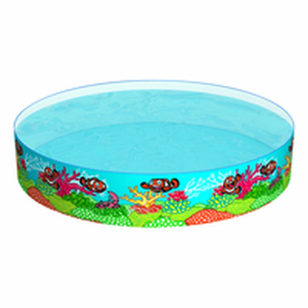 Bestway Inflatable Paddling Pool For Children Bestway Navy 183 X 38 Cm