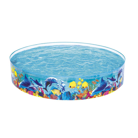 Bestway Inflatable Paddling Pool For Children Bestway Navy 244 X 46 Cm