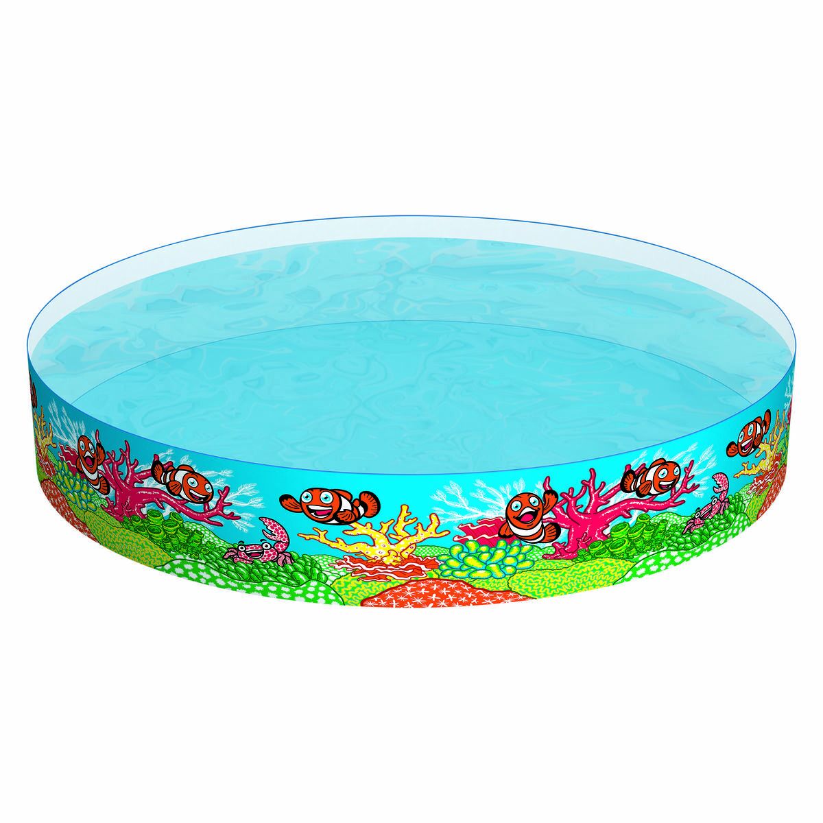 Bestway Inflatable Paddling Pool For Children Bestway Navy 244 X 46 Cm