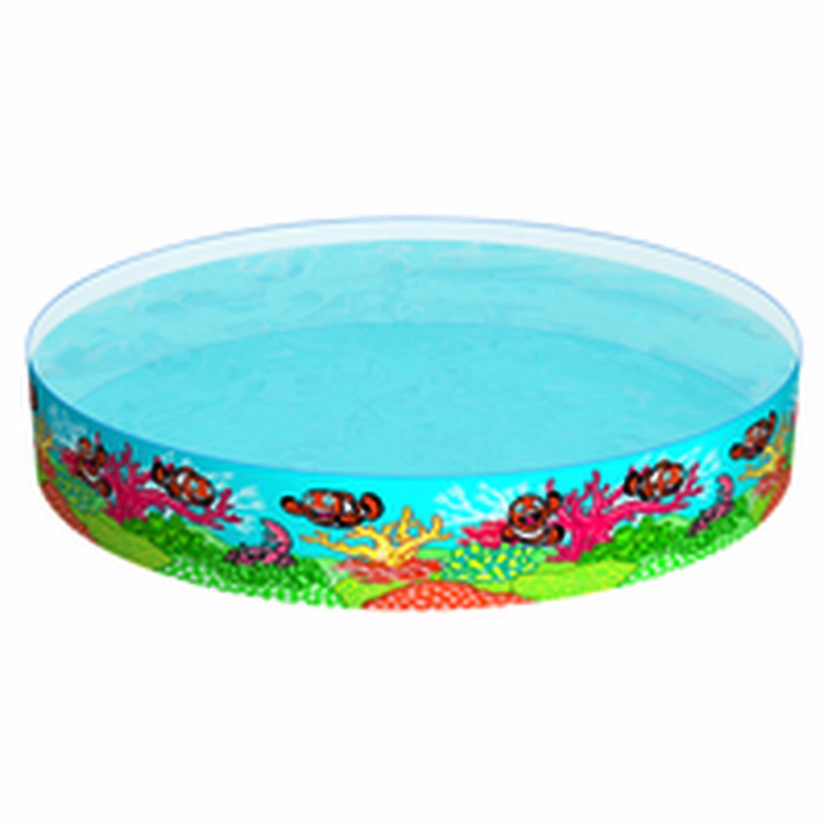 Bestway Inflatable Paddling Pool For Children Bestway Navy 244 X 46 Cm
