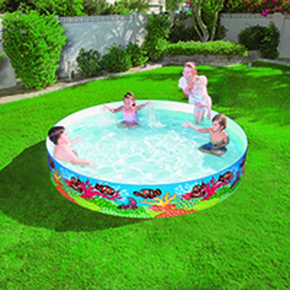 Bestway Inflatable Paddling Pool For Children Bestway Navy 244 X 46 Cm