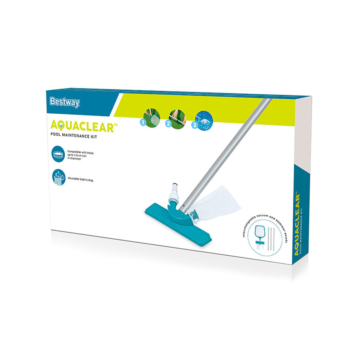 Bestway Swimming Pool Maintenance Kit C/C. Piscina 203Cm Bestway