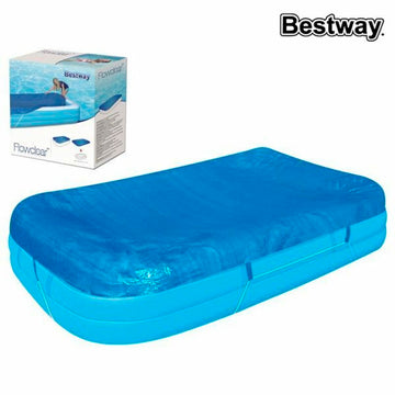 Bestway Swimming Pool Cover Bestway Blue 305 X 183 Cm
