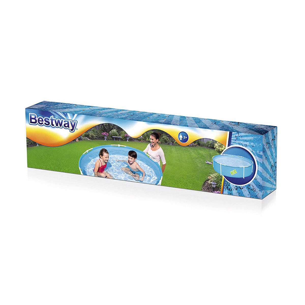 Bestway Removable Pool Bestway 152 X 38 Cm 152 X 152 X 38 Cm