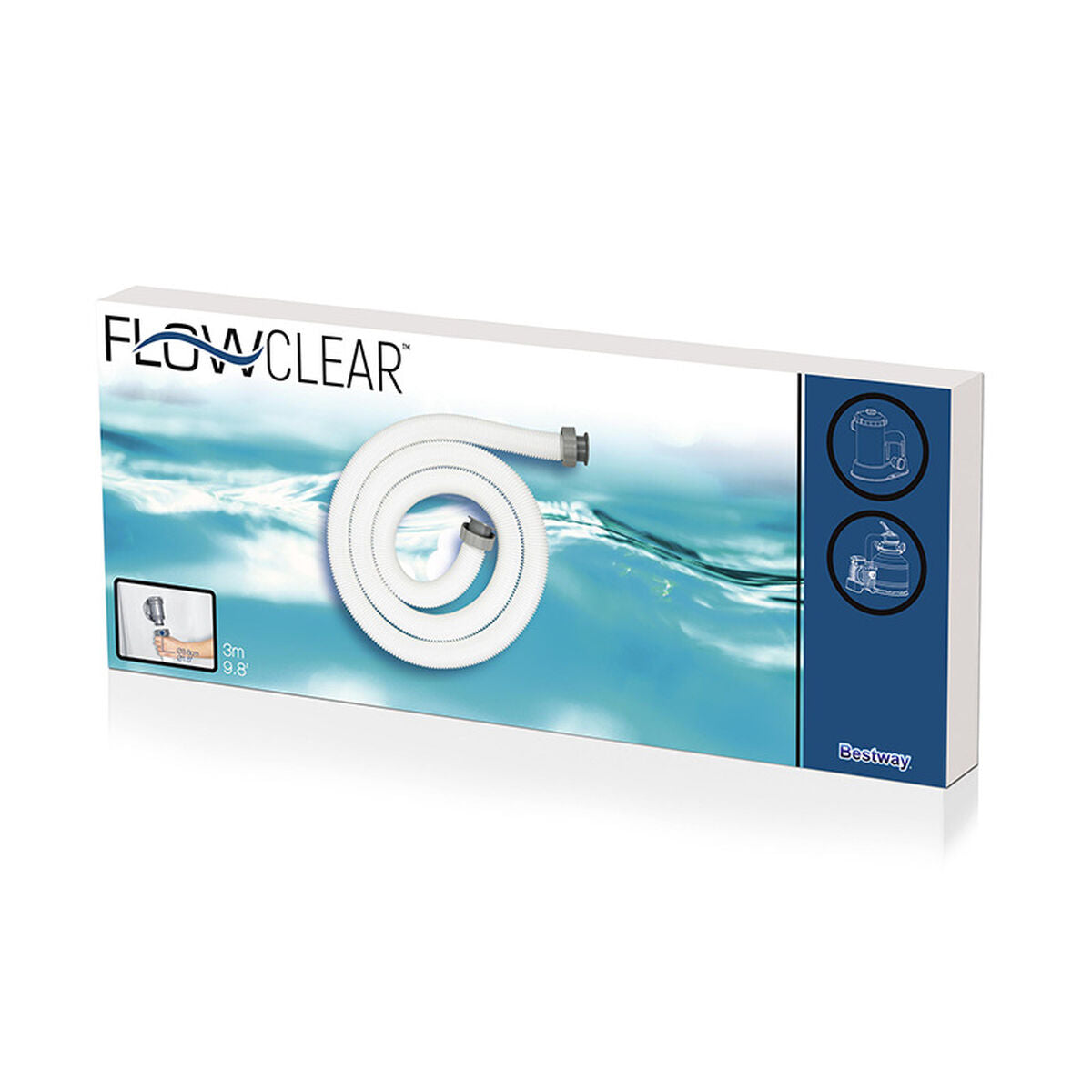 Hose for Water Filter System C/C. MANGUERA 3MX38MM Bestway