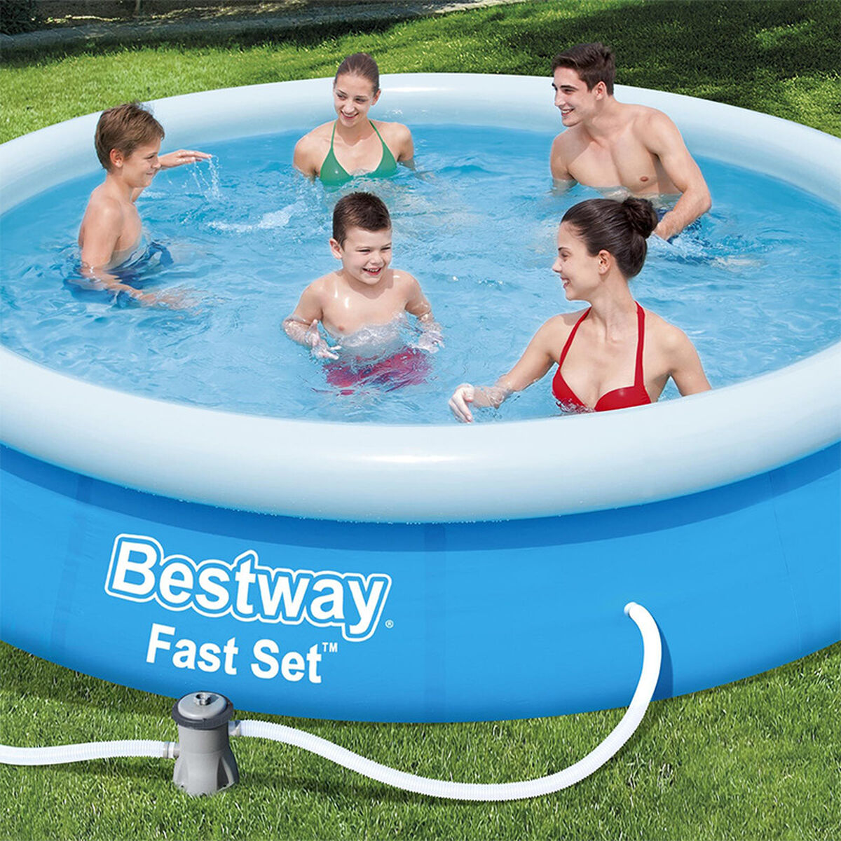 Bestway Inflatable Pool Bestway 5377 L 366 X 76 Cm Blue
