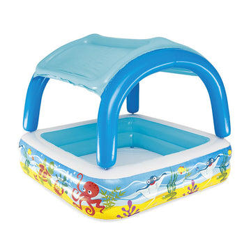 Inflatable Paddling Pool for Children Bestway 140 x 140 x 114 cm