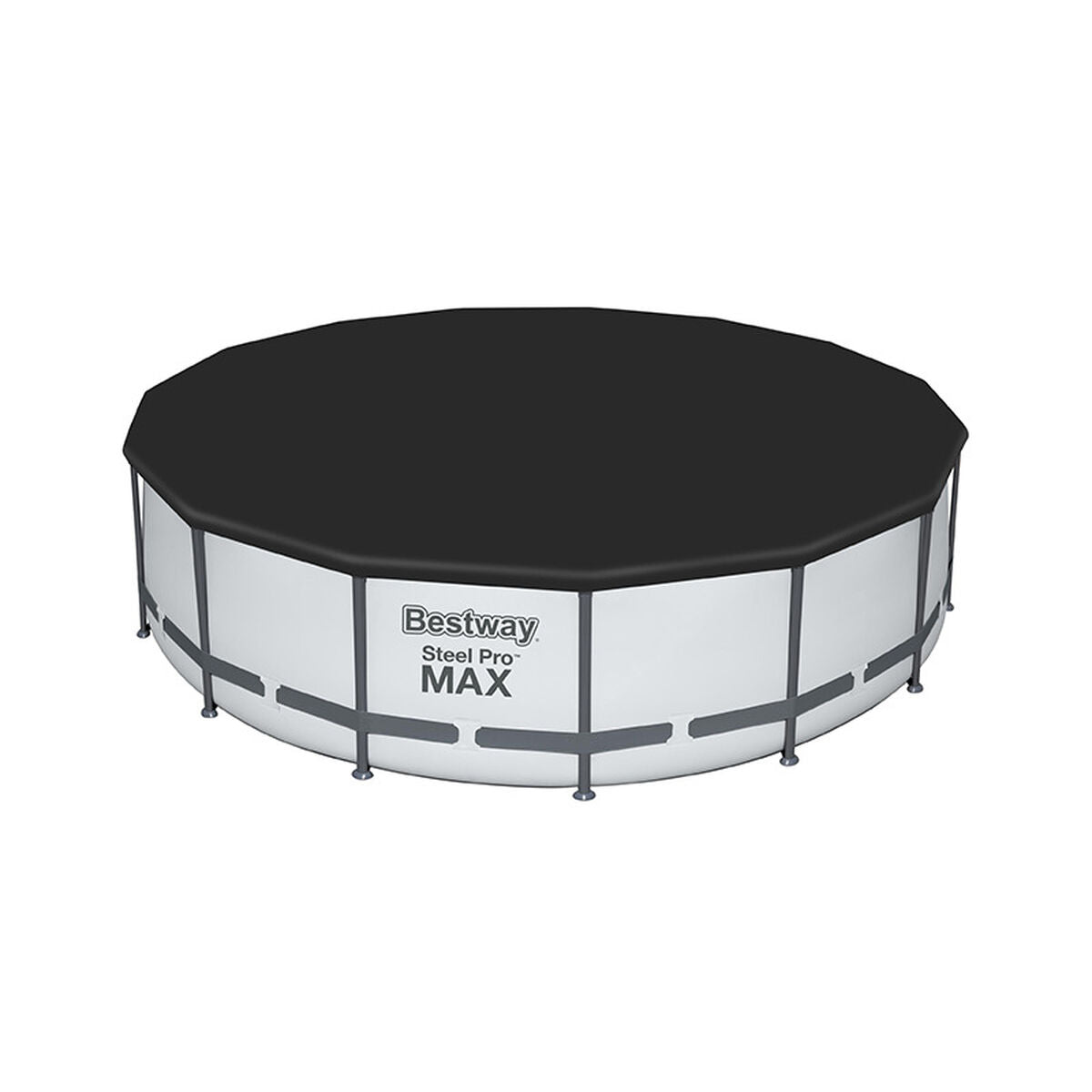 Bestway Swimming Pool Cover Bestway Black Ø 457 Cm (1 Unit)